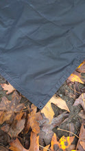 Black Waxed Canvas Groundcloth 6ft 6"