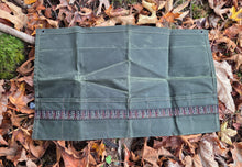 The Birch Fixed Blade Waxed Canvas  Roll by PNWBUSHCRAFT