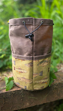 Fresh Water Fish Medium Cedar Bucket Bag