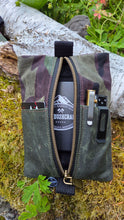 EDC Zipper Pouch – Woodland Camo Edition