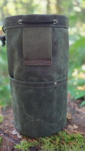 Small Belt Loop Cedar Bucket Bag