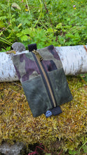 EDC Zipper Pouch – Woodland Camo Edition