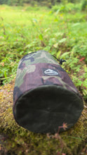 Woodland Camo Cedar Bucket Bag with Outside Pockets Limited Edition