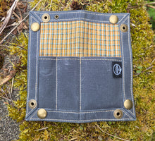 EDC Waxed Canvas Travel Tray with 100 Year Old Lining *Make it Monday*