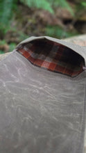 Roll-Up Pouch with Vintage Pendleton Wool *Make it Monday*