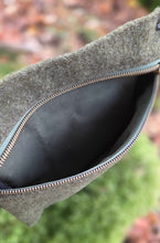 Reclaimed Army Wool Zipper Pouch Various Sizes
