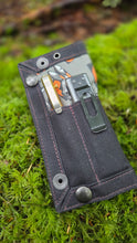 New Death Bunny EDC Waxed Canvas Travel Tray