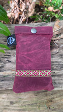 Waxed Canvas Pocket Pouch – Vintage Trim Edition