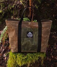 Sturdy Waxed Canvas Ammo Bag with Wrap Around Handles