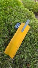 Waxed Canvas Pen Slip – Handmade EDC Pen Sleeve