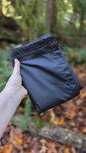 Black Waxed Canvas Groundcloth 6ft 6"