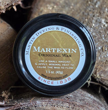 Martexin Original Wax — 1.5 oz Tin (Canvas Refinishing Compound)
