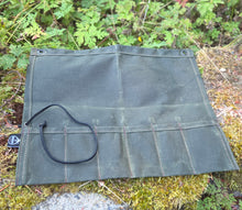 6 Pocket Waxed Canvas Pocketknife & EDC Roll