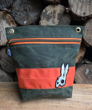 Waxed Canvas Zipper Pouch