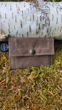 Waxed Canvas Tiny Pouch for Wallets, Dice or Firekits