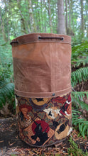 Vintage Inspired Halloween Cedar Bucket Bags