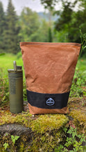 Waxed Canvas Lunch Sack - Inspired by Brown Bag Days, Built to Last