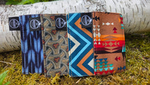 Pocketknife Slips in Waxed Canvas Size 2