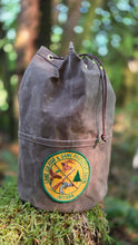 Vintage Fish & Game XL Cedar Bucket Bag