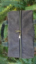 Vintage Woodland Lined Waxed Canvas Duffle