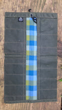 Maple Waxed Canvas Pocketknife Roll Up V 2.0