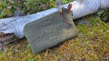 2011 U.S. Army Wool Zipper Pouch – Patuxent River Patch