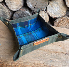 Pendleton Wool and Waxed Canvas Gear Collection Groundcloth, Bags, Pouch, and Tray