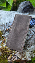 Mushroom Pocketknife Slips in Waxed Canvas