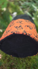 Orange Skulls XL Cedar Bucket Bag