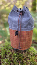 Smokey Bear Cedar Waxed Canvas Bag Bucket Bag