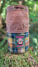 Smokey Bear Cedar Waxed Canvas Bag Bucket Bag