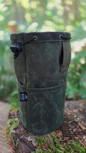 Small Belt Loop Cedar Bucket Bag