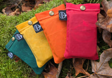 Waxed Canvas Pocket Pouch & EDC Tin Set