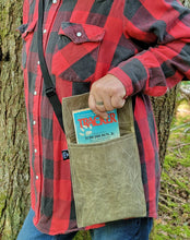 Jr Waxed Canvas Haversack