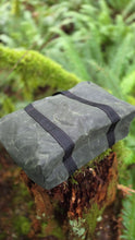 Sturdy Waxed Canvas Ammo Bag with Wrap Around Handles Green and Tan