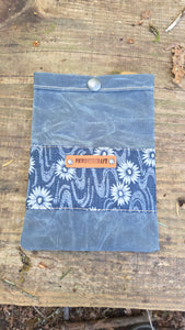 Slate Collection Waxed Canvas Gear Bag, Pouch, and Tray