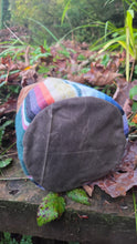 Heritage Medium Cedar Bucket Bag with 19th Century Serape Pockets