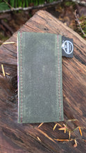 Purple Pocketknife Slips in Waxed Canvas