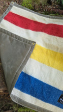 Mid Century JCPenney Wool Camp Blanket Jr. Groundcloth *Make it Monday*