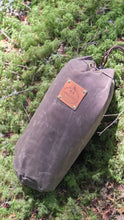Vintage Moose Waxed Canvas Groundcloth &amp; Carry Bag Set