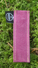 Waxed Canvas Pen Slip – Handmade EDC Pen Sleeve