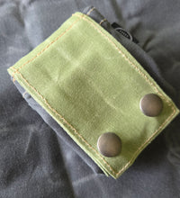 Colorful Waxed Canvas Foraging Bag, Hip Pouch by PNWBUSHCRAFT