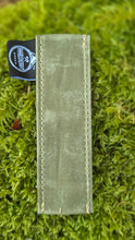 Waxed Canvas Pen Slip – Handmade EDC Pen Sleeve