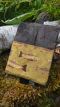 EDC Zipper Pouch – Fresh Water Fish Edition