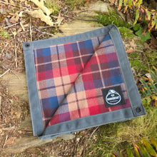 Jr Groundcloth – Waxed Canvas & Flannel Combo