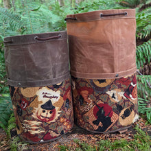 Vintage Inspired Halloween Cedar Bucket Bags
