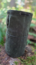 Small Belt Loop Cedar Bucket Bag