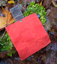 Rugged Waxed Canvas Foraging Bag, Hip Pouch by PNWBUSHCRAFT