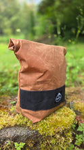 Waxed Canvas Lunch Sack - Inspired by Brown Bag Days, Built to Last