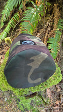 Woodland Camo Waxed Canvas Bucket Bag